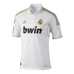 Fotbalové Dresy Real Madrid 2011-12 Domácí