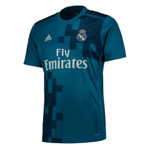 Fotbalové Dresy Real Madrid 2017-18 Alternativní
