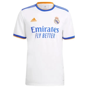 Fotbalové Dresy Real Madrid 2021-22 Domácí