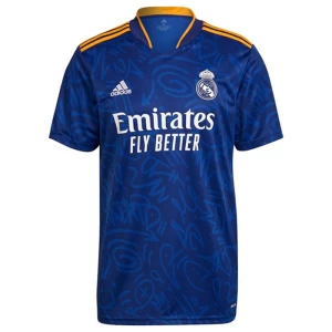Fotbalové Dresy Real Madrid 2021-22 Venkovní