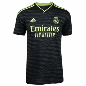 Fotbalové Dresy Real Madrid 2022-23 Alternativní
