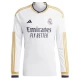 Fotbalové Dresy Real Madrid Camavinga #12 2023-24 Domácí Dres Mužské Dlouhý Rukáv
