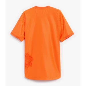Fotbalové Dresy Real Madrid 2023-24 x Y3 Orange Fourth Dres Mužské