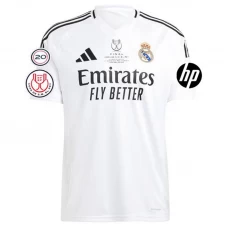 Fotbalové Dresy Real Madrid 2024-25 Copa del Rey Final Domácí Dres Mužské