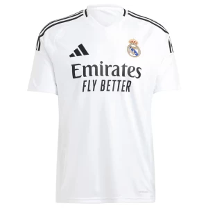 Fotbalové Dresy Real Madrid 2024-25 Domácí
