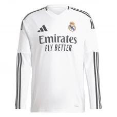 Fotbalové Dresy Real Madrid 2024-25 Domácí Dres Mužské Dlouhý Rukáv
