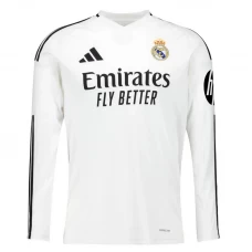 Fotbalové Dresy Real Madrid 2024-25 HP Domácí Dres Mužské Dlouhý Rukáv