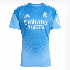 Fotbalové Dresy Real Madrid 2025-26 Brankářský Domácí Dres Mužské