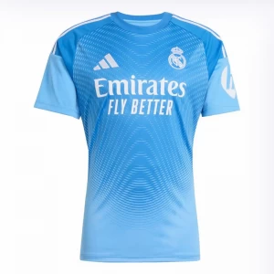 Fotbalové Dresy Real Madrid 2025-26 Brankářský Domácí Dres Mužské