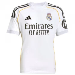 Fotbalové Dresy Real Madrid 2025-26 Domácí Dres Mužské