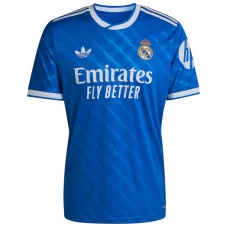 Fotbalové Dresy Real Madrid 2025-26 Třetí Dres Mužské