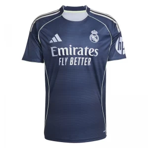 Fotbalové Dresy Real Madrid 2025-26 Venkovní Dres Mužské