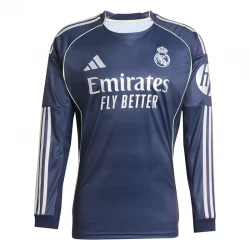 Fotbalové Dresy Real Madrid 2025-26 Venkovní Dres Mužské Dlouhý Rukáv