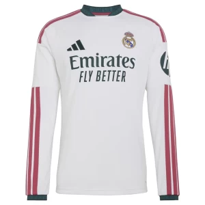 Fotbalové Dresy Real Madrid 2026-27 Domácí Dres Mužské Dlouhý Rukáv