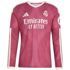 Fotbalové Dresy Real Madrid 2026-27 Třetí Dres Mužské Dlouhý Rukáv