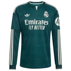 Fotbalové Dresy Real Madrid 2026-27 Venkovní Dres Mužské Dlouhý Rukáv