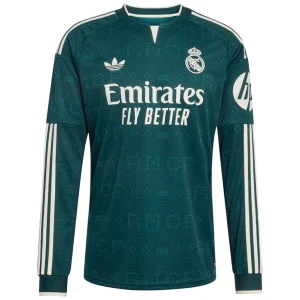 Fotbalové Dresy Real Madrid 2026-27 Venkovní Dres Mužské Dlouhý Rukáv