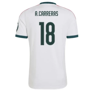 Fotbalové Dresy Real Madrid A. Carreras #18 2026-27 Domácí Dres Mužské
