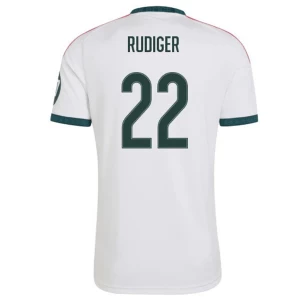 Fotbalové Dresy Real Madrid Antonio Rudiger #22 2026-27 Domácí Dres Mužské