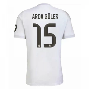 Fotbalové Dresy Real Madrid Arda Güler #15 2025-26 Domácí Dres Mužské