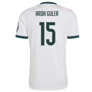 Fotbalové Dresy Real Madrid Arda Güler #15 2026-27 Domácí Dres Mužské