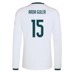 Fotbalové Dresy Real Madrid Arda Güler #15 2026-27 Domácí Dres Mužské Dlouhý Rukáv