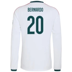 Fotbalové Dresy Real Madrid Bernardo Silva #20 2026-27 Domácí Dres Mužské Dlouhý Rukáv