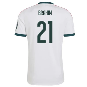 Fotbalové Dresy Real Madrid Brahim #21 2026-27 Domácí Dres Mužské