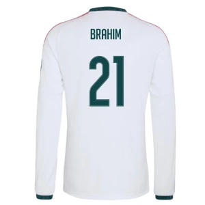 Fotbalové Dresy Real Madrid Brahim #21 2026-27 Domácí Dres Mužské Dlouhý Rukáv