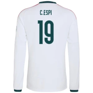 Fotbalové Dresy Real Madrid C. Espi #19 2026-27 Domácí Dres Mužské Dlouhý Rukáv