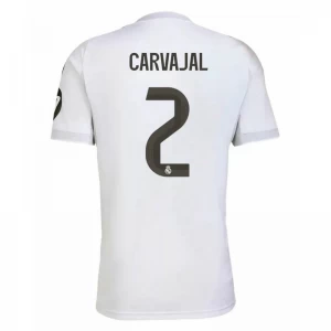 Fotbalové Dresy Real Madrid Carvajal #2 2025-26 Domácí Dres Mužské