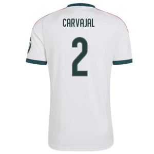 Fotbalové Dresy Real Madrid Carvajal #2 2026-27 Domácí Dres Mužské