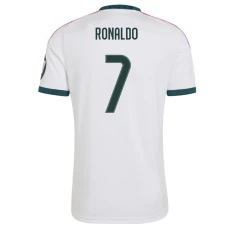 Fotbalové Dresy Real Madrid Cristiano Ronaldo #7 2026-27 Domácí Dres Mužské