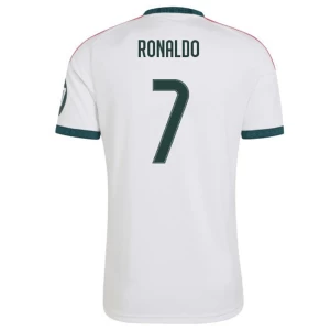 Fotbalové Dresy Real Madrid Cristiano Ronaldo #7 2026-27 Domácí Dres Mužské