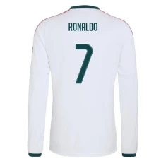 Fotbalové Dresy Real Madrid Cristiano Ronaldo #7 2026-27 Domácí Dres Mužské Dlouhý Rukáv