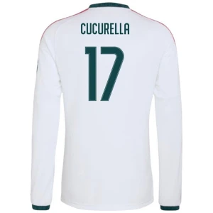 Fotbalové Dresy Real Madrid Cucurella #17 2026-27 Domácí Dres Mužské Dlouhý Rukáv
