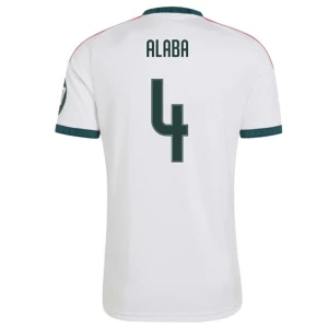 Fotbalové Dresy Real Madrid David Alaba #4 2026-27 Domácí Dres Mužské