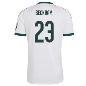 Fotbalové Dresy Real Madrid David Beckham #23 2026-27 Domácí Dres Mužské
