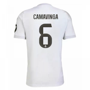 Fotbalové Dresy Real Madrid Eduardo Camavinga #6 2025-26 Domácí Dres Mužské