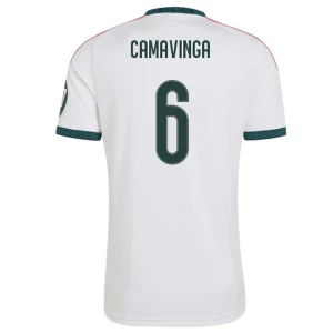 Fotbalové Dresy Real Madrid Eduardo Camavinga #6 2026-27 Domácí Dres Mužské