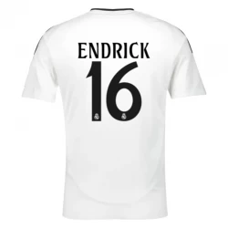 Fotbalové Dresy Real Madrid Endrick #16 2024-25 Domácí Dres Mužské