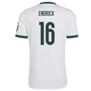 Fotbalové Dresy Real Madrid Endrick #16 2026-27 Domácí Dres Mužské