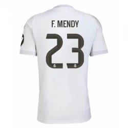 Fotbalové Dresy Real Madrid F. Mendy #23 2025-26 Domácí Dres Mužské
