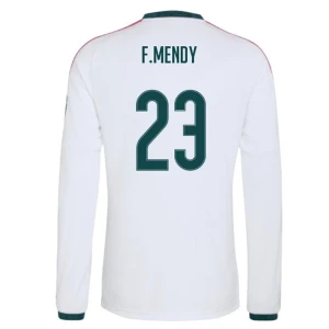 Fotbalové Dresy Real Madrid F. Mendy #23 2026-27 Domácí Dres Mužské Dlouhý Rukáv