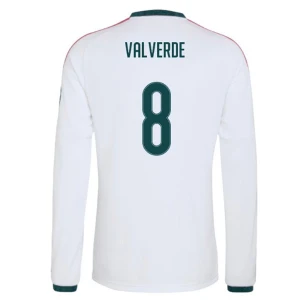 Fotbalové Dresy Real Madrid Federico Valverde #8 2026-27 Domácí Dres Mužské Dlouhý Rukáv