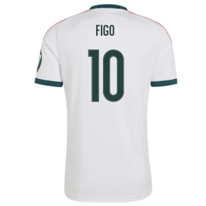 Fotbalové Dresy Real Madrid Figo #10 2026-27 Domácí Dres Mužské