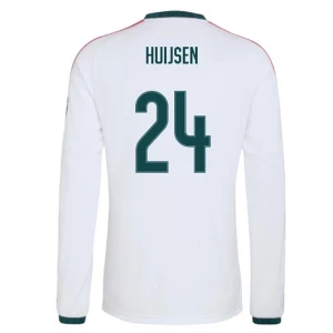 Fotbalové Dresy Real Madrid Huijsen #24 2026-27 Domácí Dres Mužské Dlouhý Rukáv