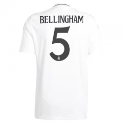 Fotbalové Dresy Real Madrid Jude Bellingham #5 2024-25 Domácí Dres Mužské