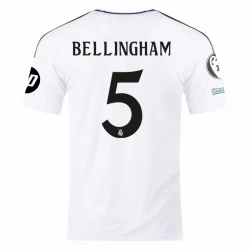 Fotbalové Dresy Real Madrid Jude Bellingham #5 2024-25 UCL Domácí Dres Mužské