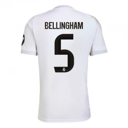 Fotbalové Dresy Real Madrid Jude Bellingham #5 2025-26 Domácí Dres Mužské